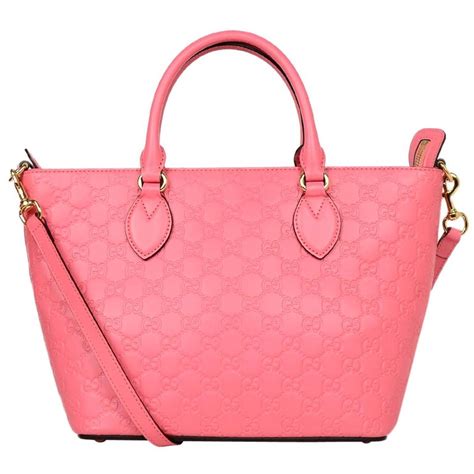 pink and blue gucci purse|Gucci guccissima tote.